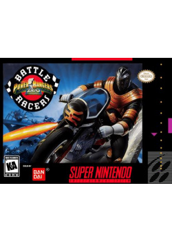 Power Rangers Zeo - Battle Racers SNES (Used)