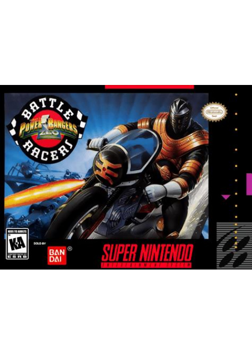 Power Rangers Zeo - Battle Racers SNES (Used)