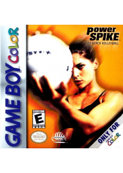 Power Spike - Pro Beach Volleyball Game Boy Color (Used)