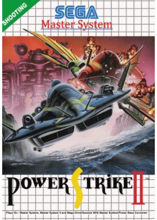Power Strike II Sega Master System (Used)
