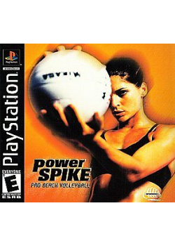 Power Strike Pro Beach Volleyball PS1 (Used)