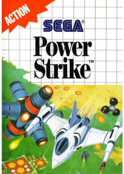 Power Strike Sega Master System (Used)