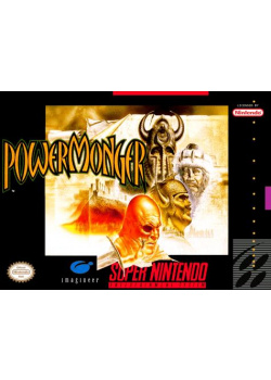 PowerMonger SNES (Used)