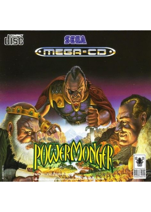 PowerMonger Sega MegaCD (Used)
