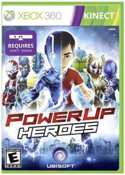 PowerUp Heroes XBOX 360 (Used)