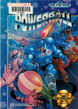 Powerball Sega Mega Drive (Used)