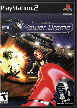 Powerdrome PS2 (Used)