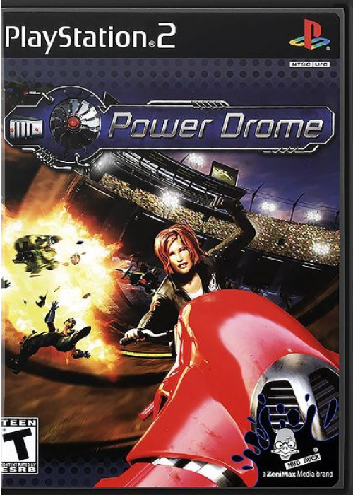 Powerdrome PS2 (Used)