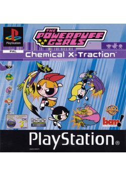 Powerpuff Girls - Chemical Extraction PS1 (Used)