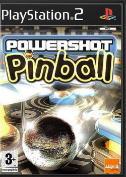 Powershot Pinball PS2 (Used)