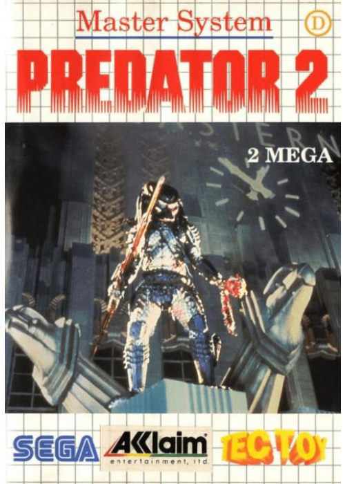 Predator 2 Sega Master System (Used)