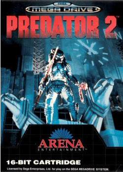 Predator 2 Sega Mega Drive (Used)