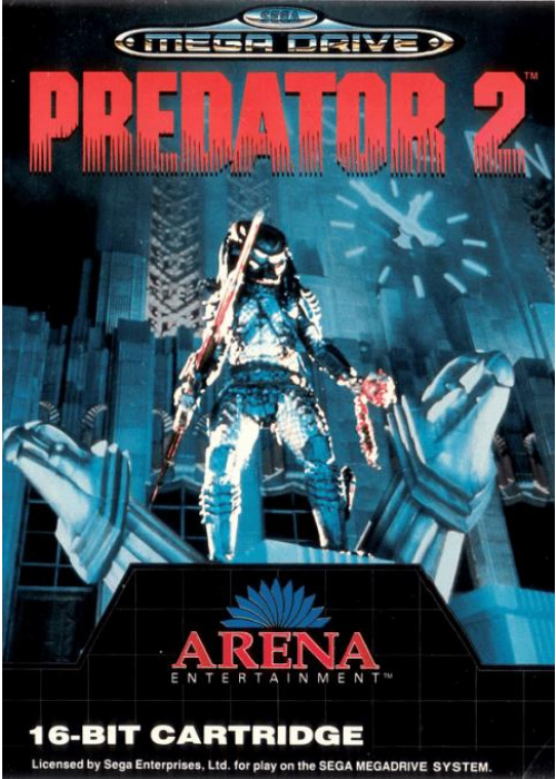Predator 2 Sega Mega Drive (Used)