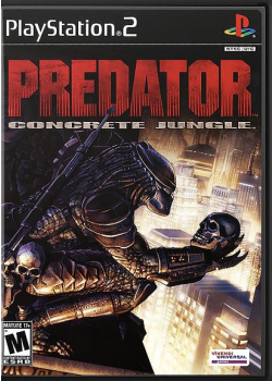 Predator - Concrete Jungle PS2 (Used)