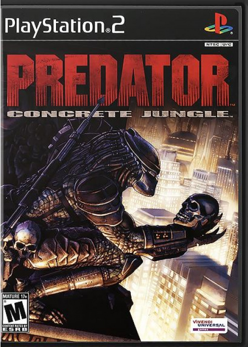 Predator - Concrete Jungle PS2 (Used)