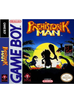 Prehistorik Man Game Boy (Used)