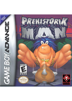 Prehistorik Man Game Boy Advance (Used)