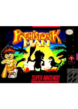 Prehistorik Man SNES (Used)