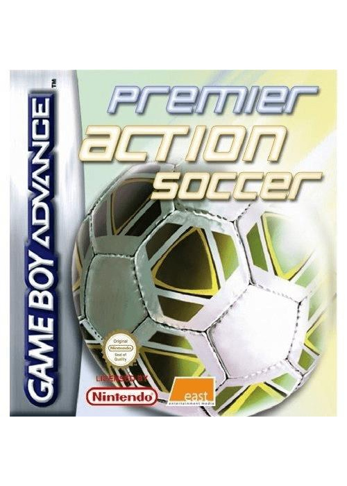 Premier Action Soccer Game Boy Advance (Used)