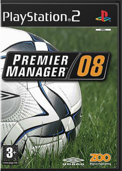 Premier Manager 08 PS2 (Used)