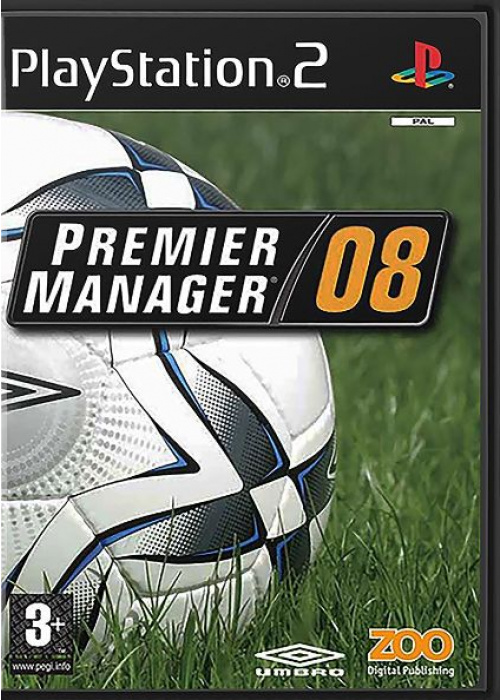 Premier Manager 08 PS2 (Used)