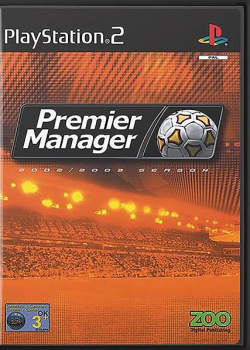Premier Manager 2002-2003 Season PS2 (Used)