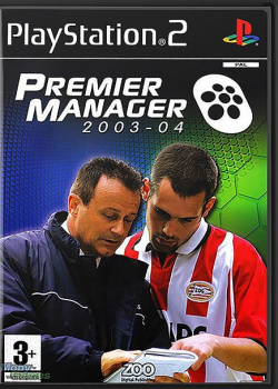 Premier Manager 2003-04 PS2 (Used)