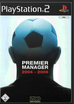 Premier Manager 2004-2005 PS2 (Used)