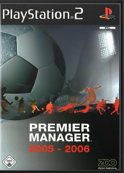 Premier Manager 2005-2006 PS2 (Used)