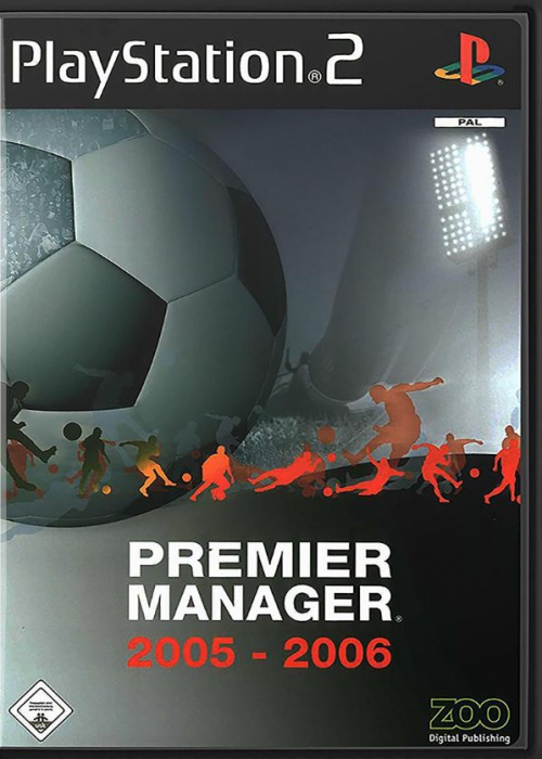 Premier Manager 2005-2006 PS2 (Used)