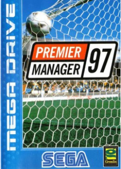 Premier Manager 97 Sega Mega Drive (Used)