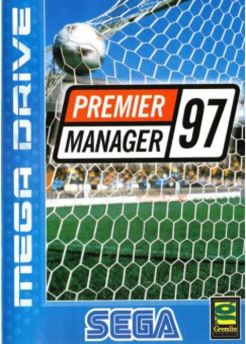 Premier Manager 97 Sega Mega Drive (Used)