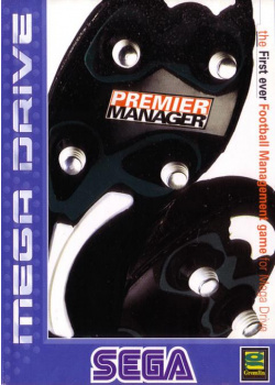 Premier Manager Sega Mega Drive (Used)