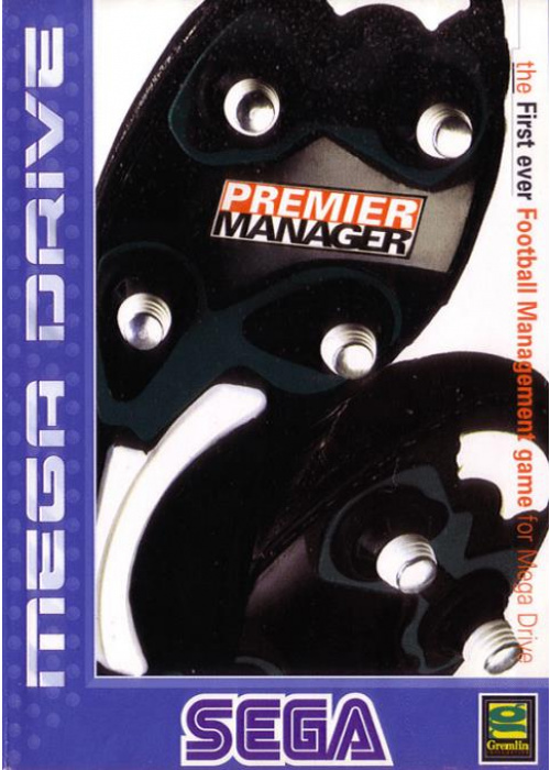 Premier Manager Sega Mega Drive (Used)