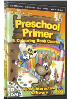 Preschool Primer Colouring Book Creator PC (Used)