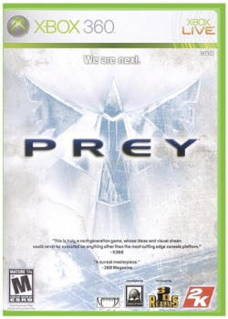 Prey XBOX 360 (Used)