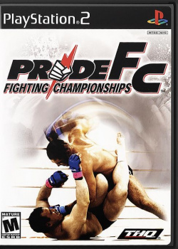 Pride FC - Fighting Championships PS2 (Used)