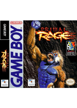 Primal Rage Game Boy (Used)