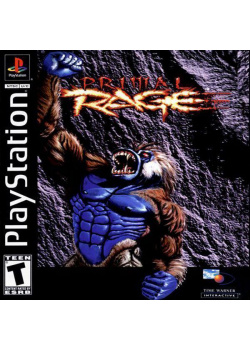 Primal Rage PS1 (Used)