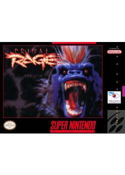 Primal Rage SNES (Used)