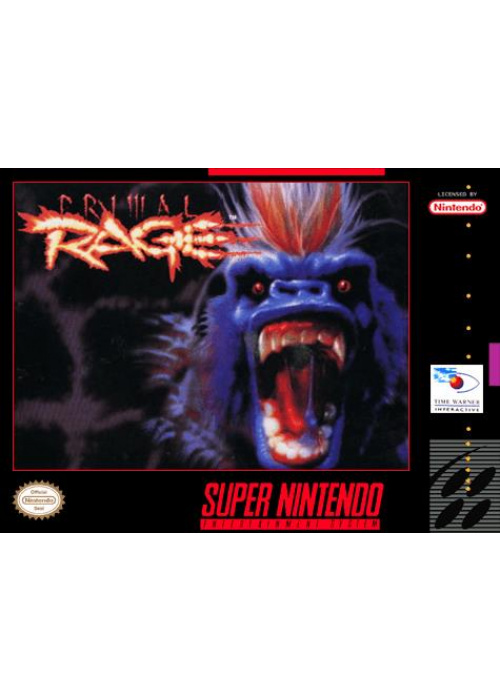 Primal Rage SNES (Used)
