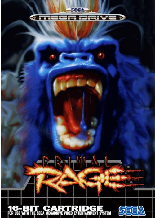 Primal Rage Sega Mega Drive (Used)
