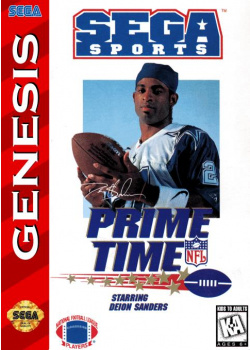 Prime Time NFL Starring Deion Sanders Sega Mega Drive (Used)