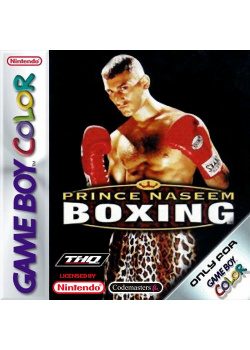 Prince Naseem Boxing Game Boy Color (Used)