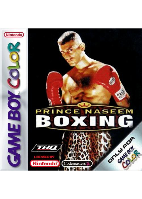 Prince Naseem Boxing Game Boy Color (Used)
