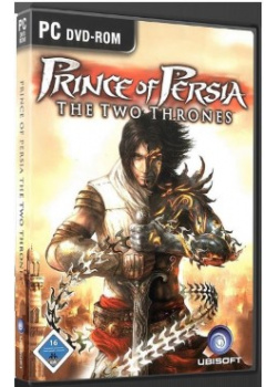 Prince Of Persia The Two Thrones PC (Used)