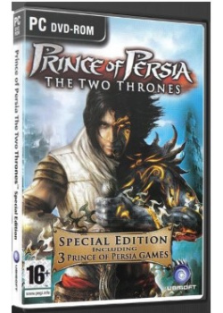 Prince Of Persia The Two Thrones SE PC (Used)
