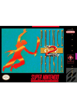 Prince of Persia 2 - The Shadow & The Flame SNES (Used)