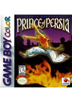 Prince of Persia Game Boy Color (Used)