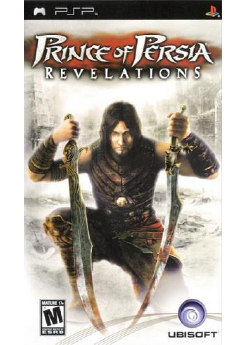 Prince of Persia - Revelations PSP (Used)